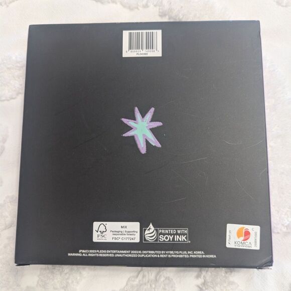 Seventeen Seventeenth Heaven 11th Mini Album Set K-POP CD Poster Booklet Sticker - Picture 10 of 10